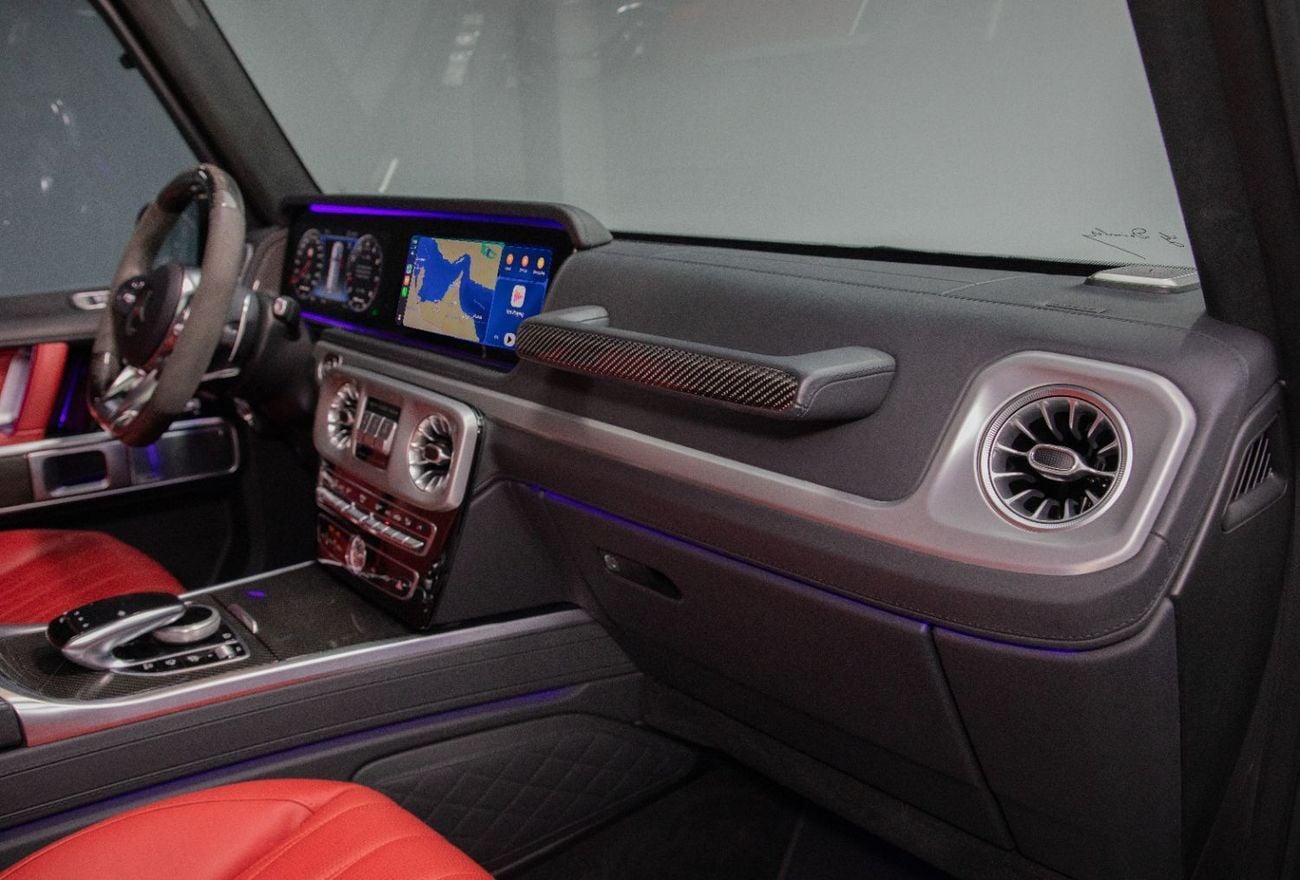 Mercedes Benz G63 AMG Double Night Package