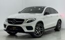 Mercedes-Benz GLE 43 AMG Coupe 3.0L 2018 Mercedes Benz GLE43 AMG 4MATIC Coupe, Warranty, 3 Years Service Pack, Full Options, 