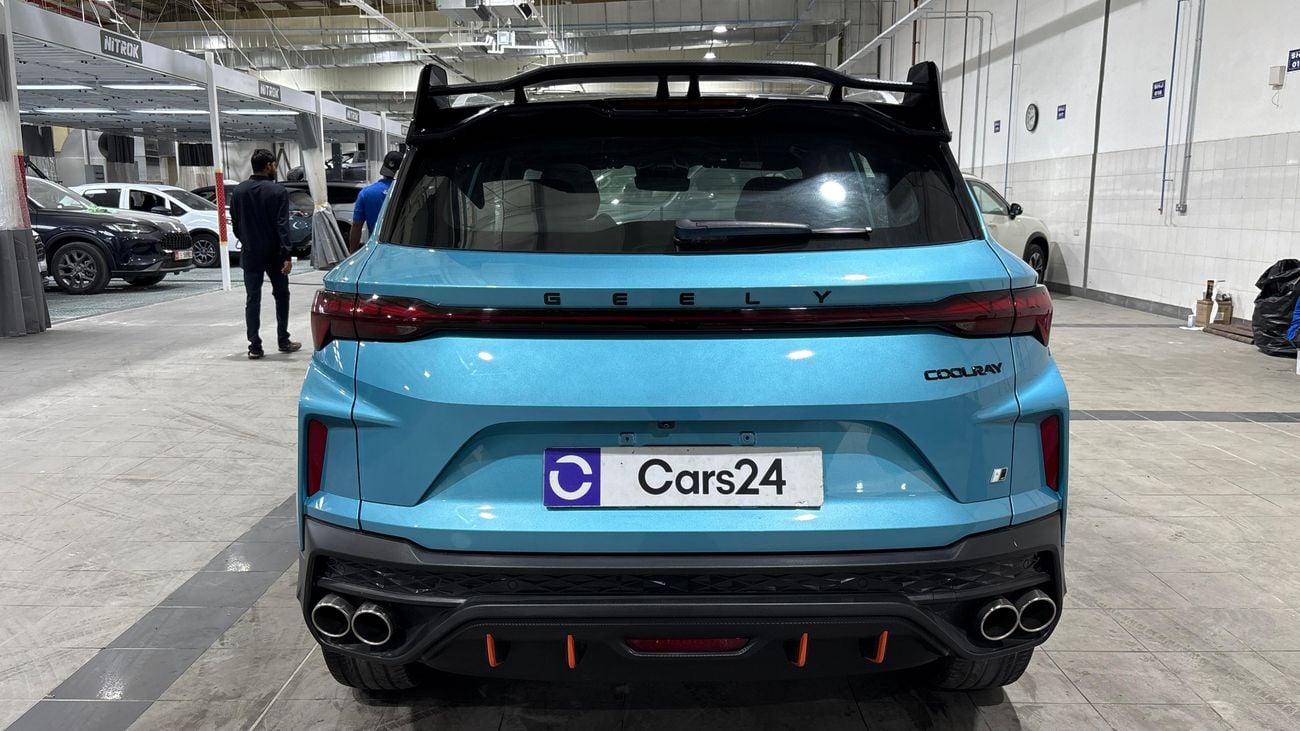 Geely Coolray 2026 GF | AED 987/Month | 0 DP | 30 Day Return | Warranty