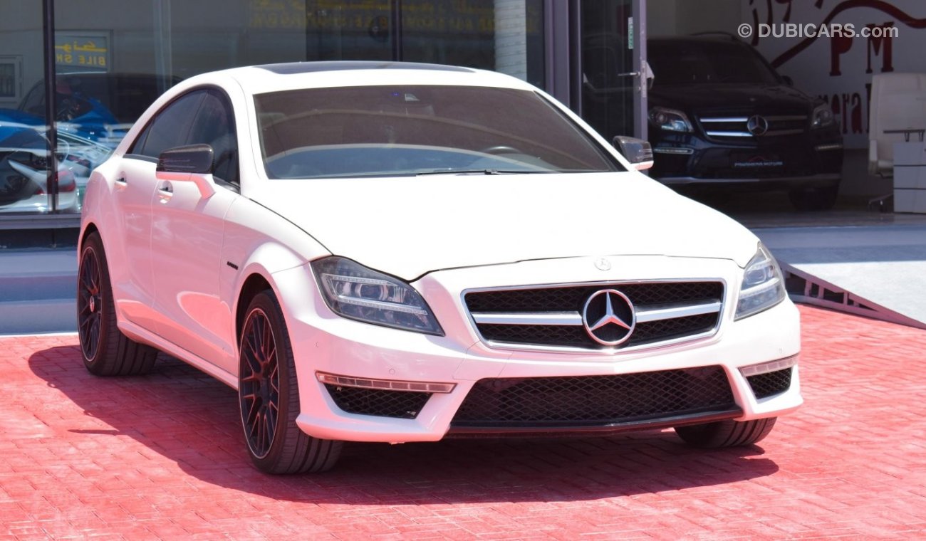 مرسيدس بنز CLS 63 AMG