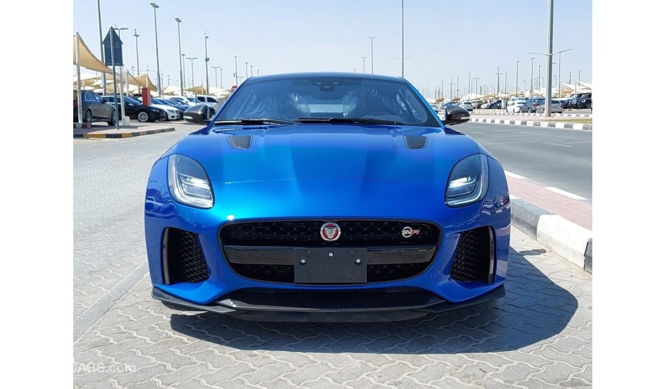 جاغوار F-Type SVR