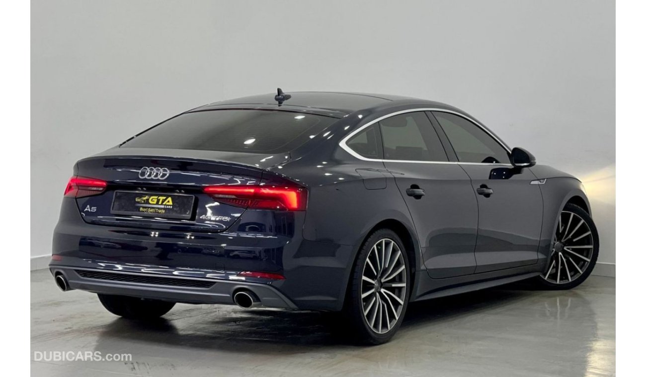 Audi A5 40 TFSI Design 2018 Audi A5 Coupe 40TFSI, Full Service History, Warranty, GCC