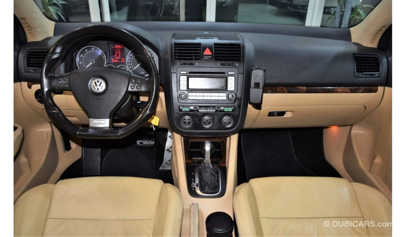 فولكس واجن جولف بلاس EXCELLENT DEAL for our Volkswagen Golf R32 ( 2007 Model! ) in Black Color! GCC Specs