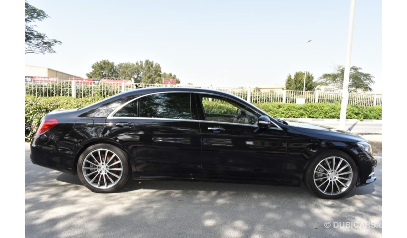 مرسيدس بنز S 500 مرسيدس بنز اس 500 2016  ألماني