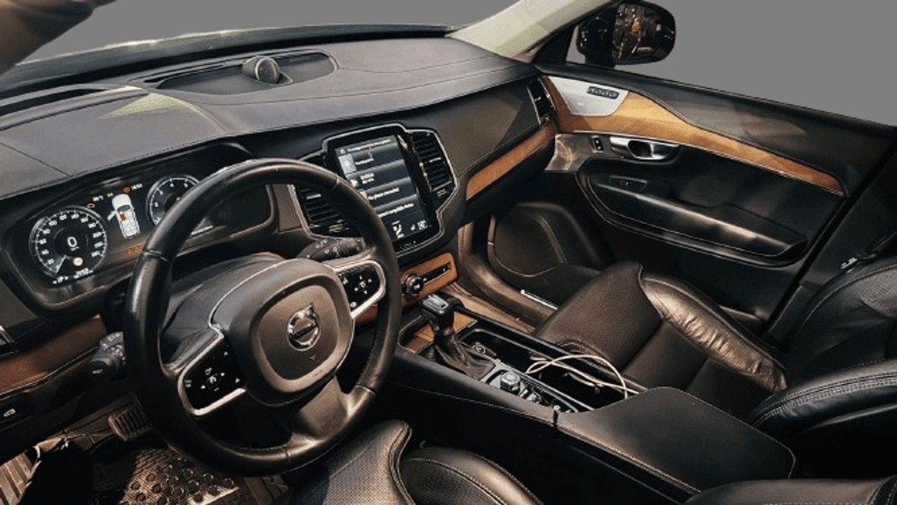 Volvo XC90 Volvo XC90 T6 Model 2018