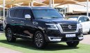 Nissan Patrol LE With 2021 Body Kit