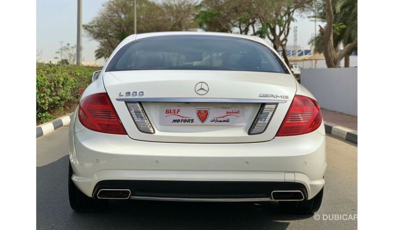 مرسيدس بنز CL 500 EXCELLENT CONDITION