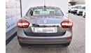 Renault Fluence AED 742 PM | 2.0L LE GCC DEALER WARRANTY
