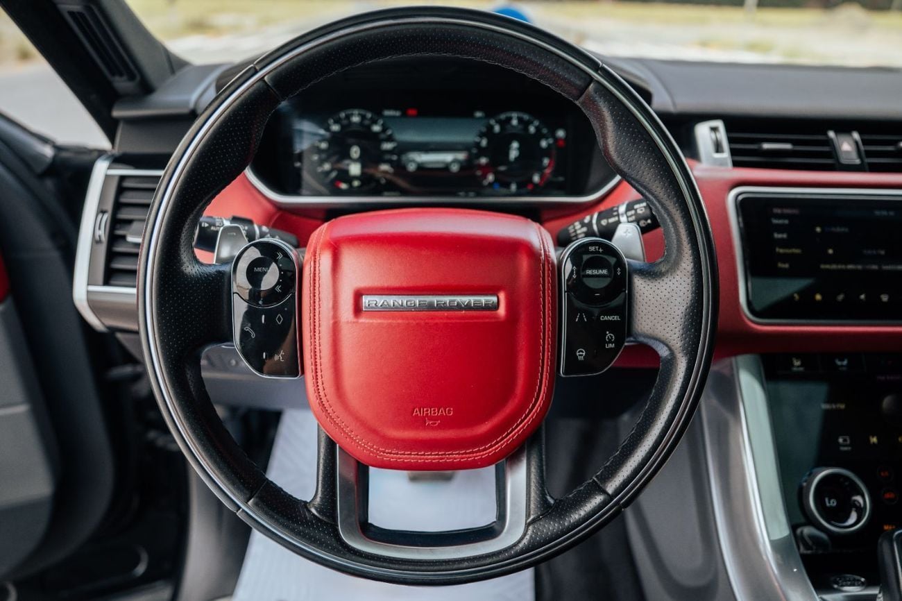 Land Rover Range Rover Sport AUTOBIOGRAPHY DYNAMIC 5.0L V8 Supercharged – Luxury Performance SUV | Book Now!