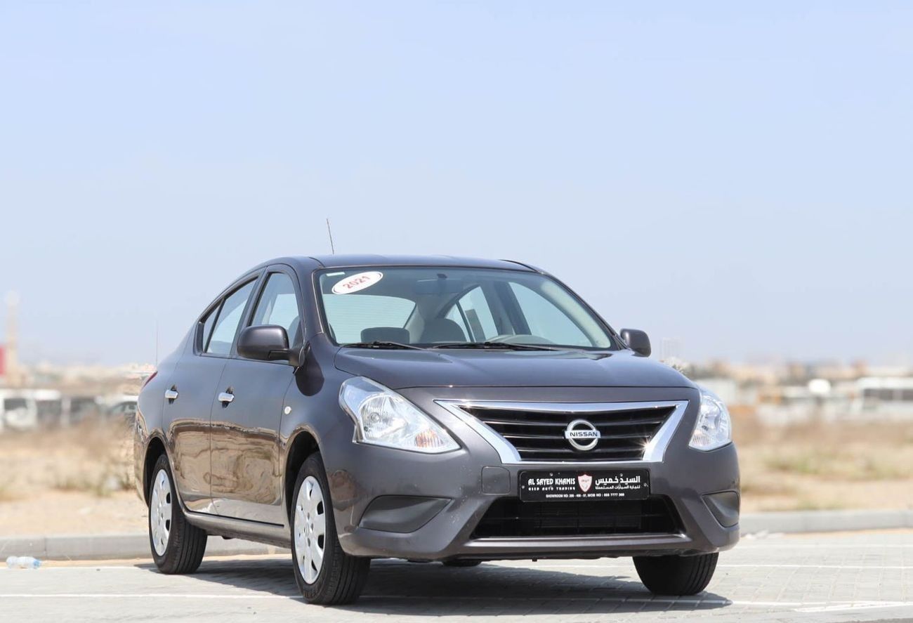 Nissan Sunny S 1.6L Nissan sunny 1.5L 2021 GCC original paint accident-free in excellent condition, 478 P.M