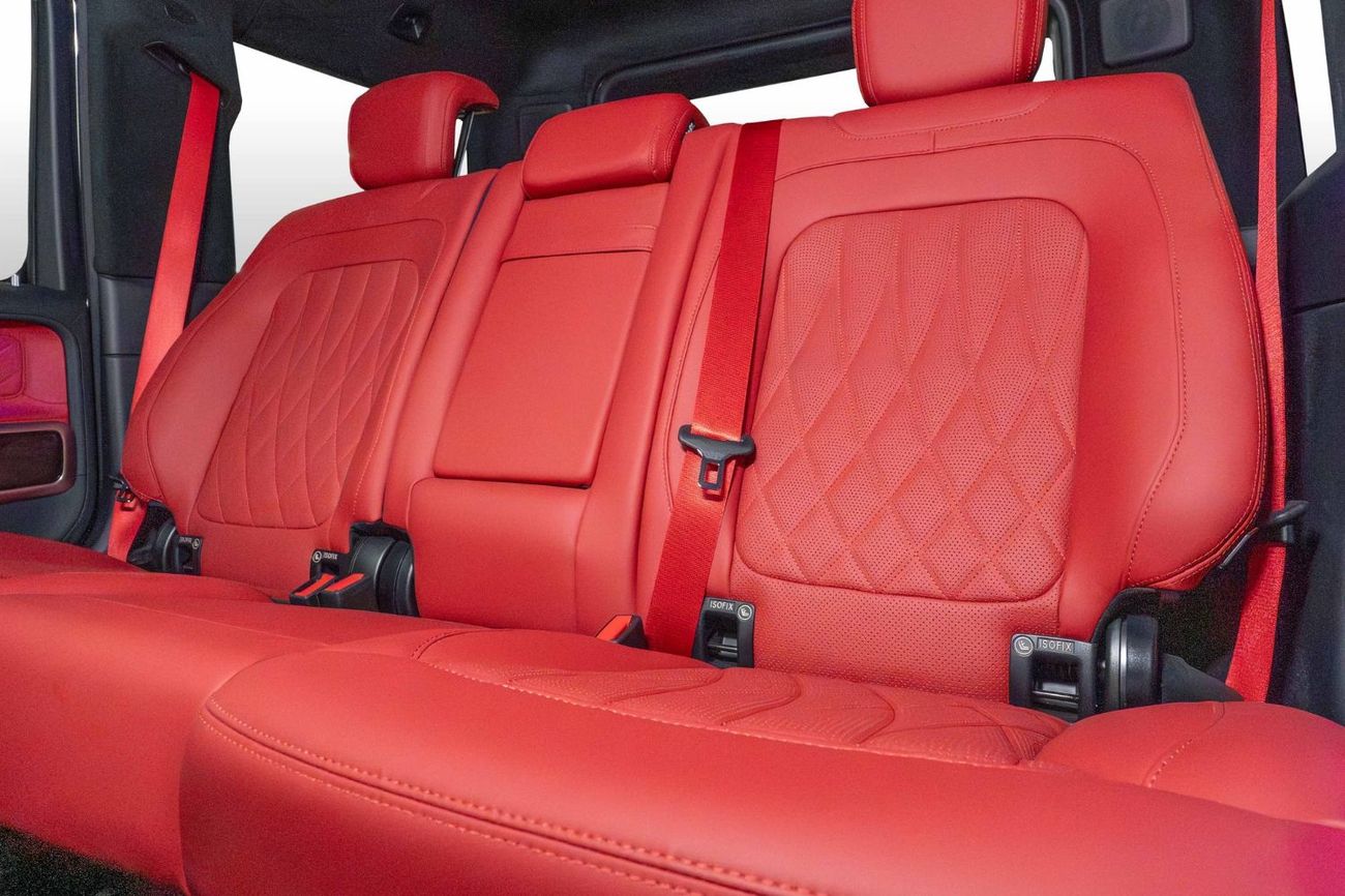 Mercedes-Benz G 500 0% Downpayment | AED 8,049 P/M | Gargash Mercedes-Benz Service and Warranty Package