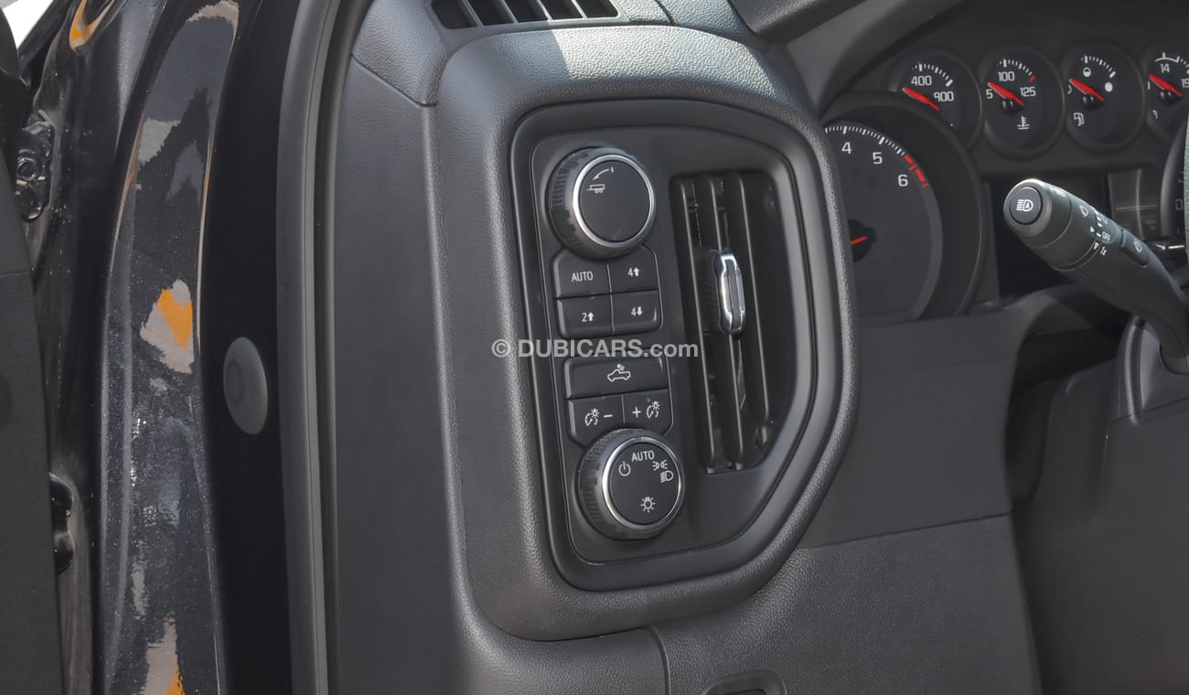 Chevrolet Silverado Z71 Trail Boss