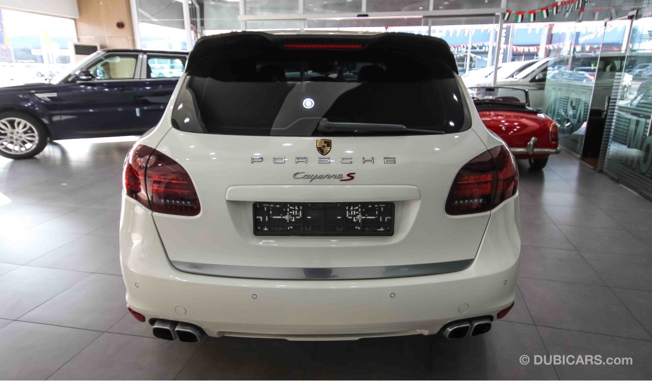 Porsche Cayenne S Including VAT