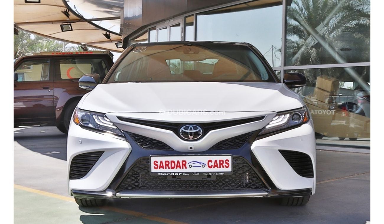 Toyota Camry XSE V6 (German Specs | For Export)