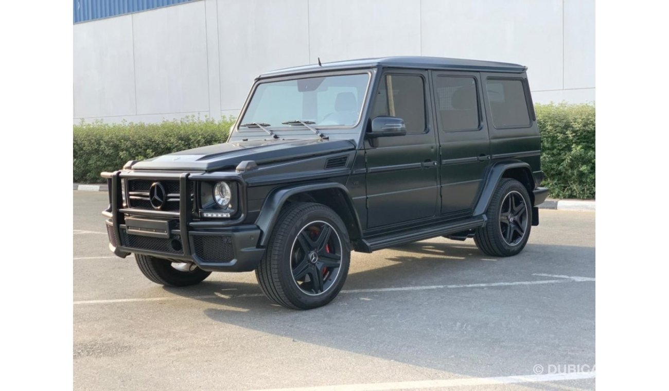 Mercedes-Benz G 63 AMG **2013** / GCC Spec / Carbon Fiber