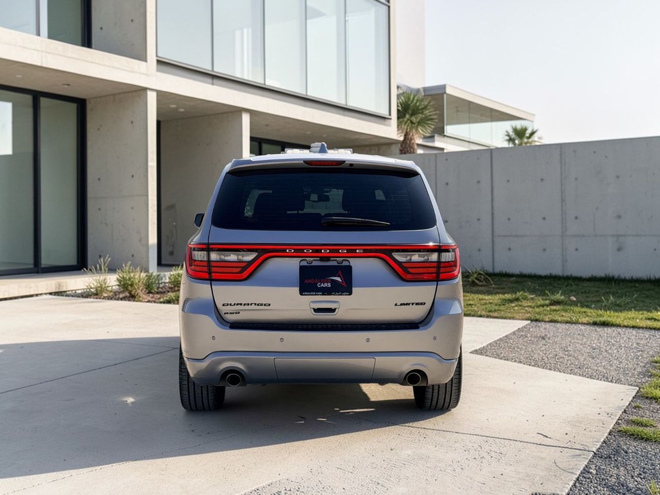 Dodge Durango Limited 3.6L (292 HP) DODGE DURANGO LIMITED | 3.6L V6 – 295 BHP | 2015 | GCC SPECS