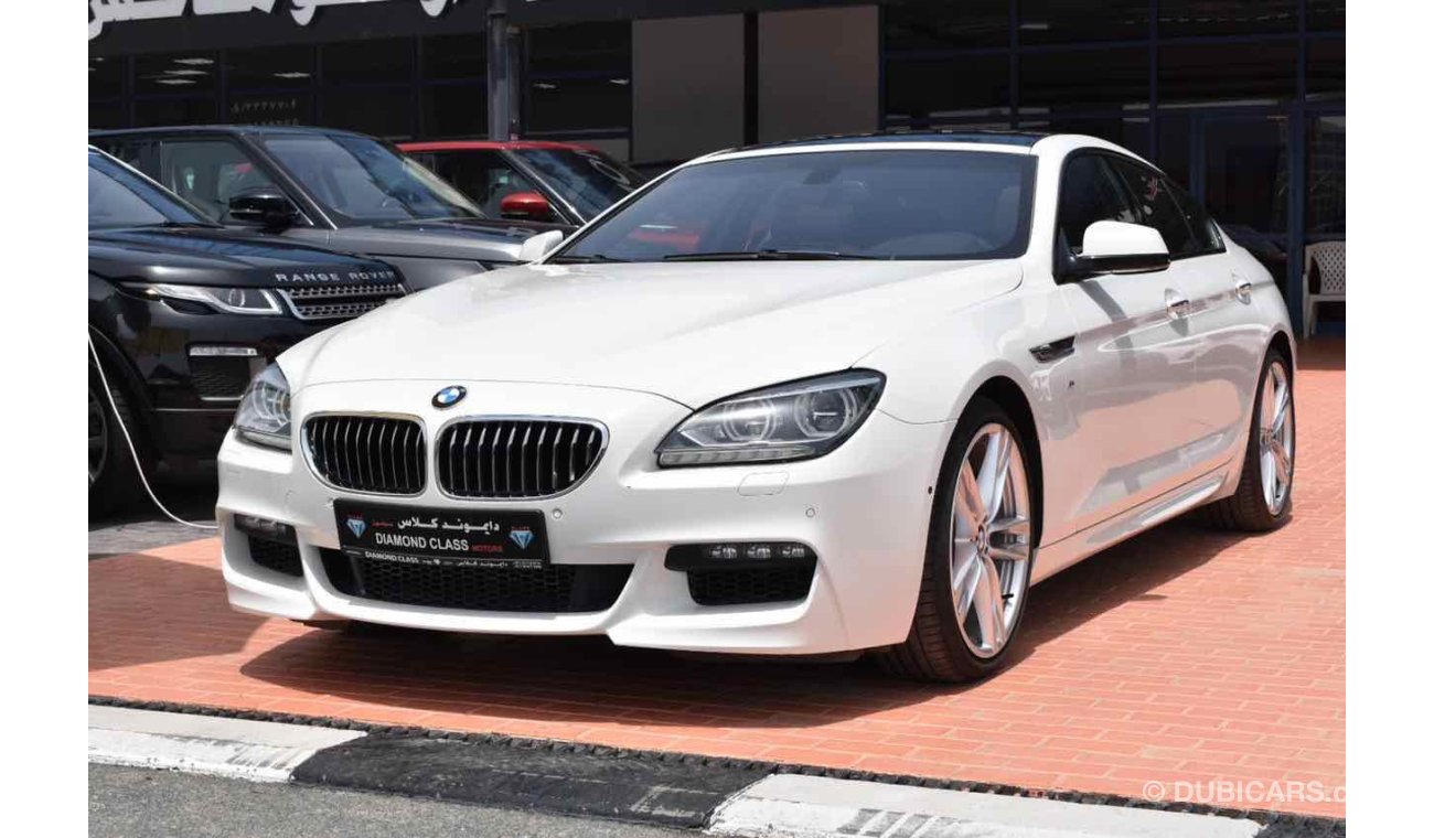 بي أم دبليو 640 640i  grand coupe GCC Warranty and service contracts