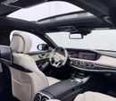 Mercedes-Benz S 63 AMG Std 5.5L 2015 Mercedes-AMG S 63 4MATIC L, Fully Loaded, Service History, GCC