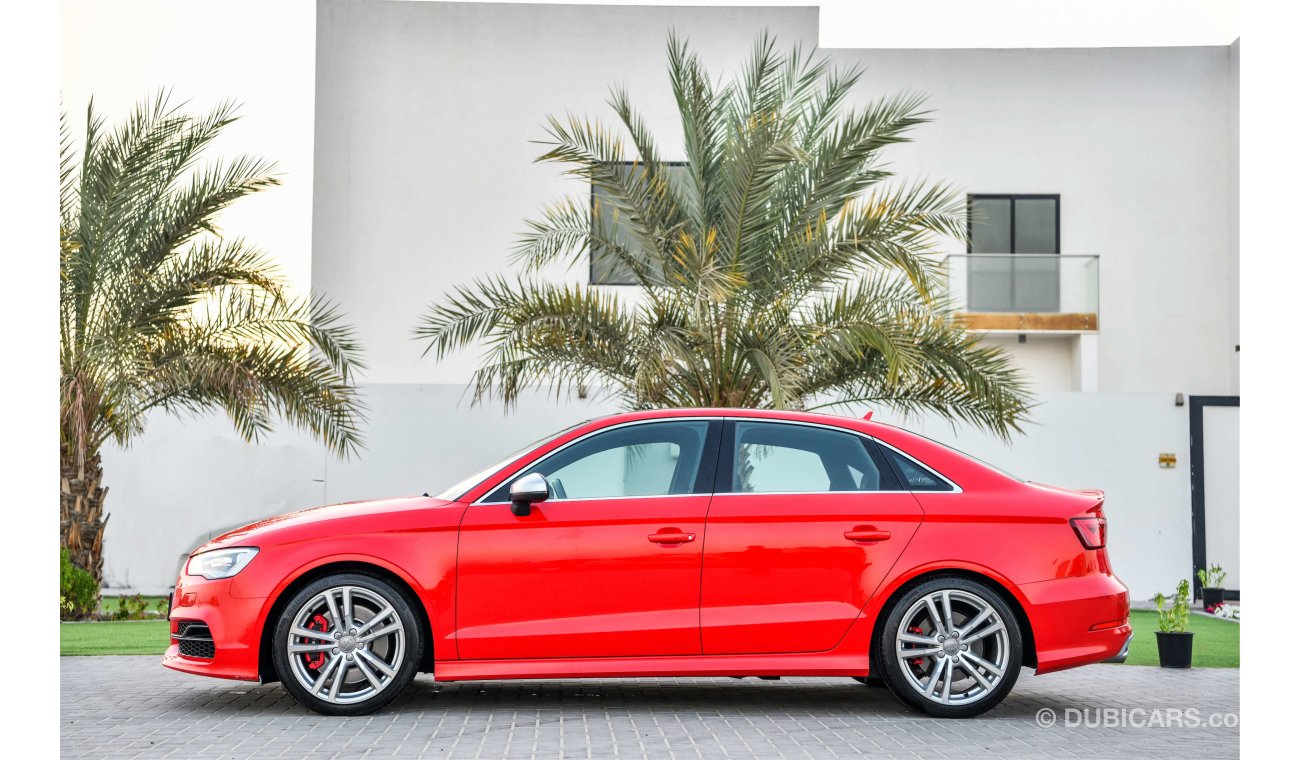 أودي S3 - 2016 - Super Clean - AED 1,840 per month - 0% Downpayment