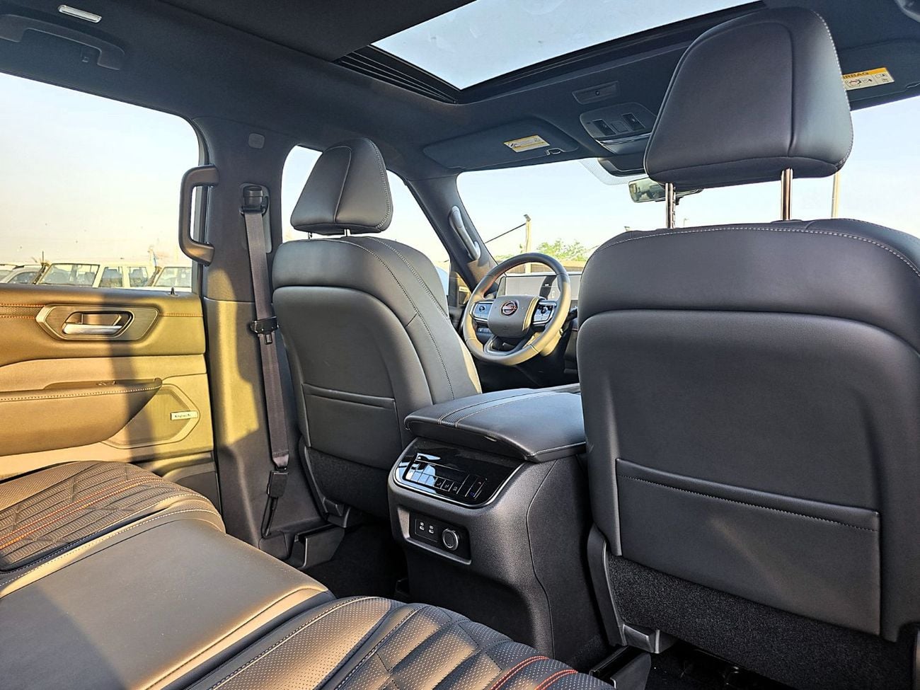 Nissan Patrol PRO 4X 3.5L A/T V6T AWD Gcc White Color 2026 Model