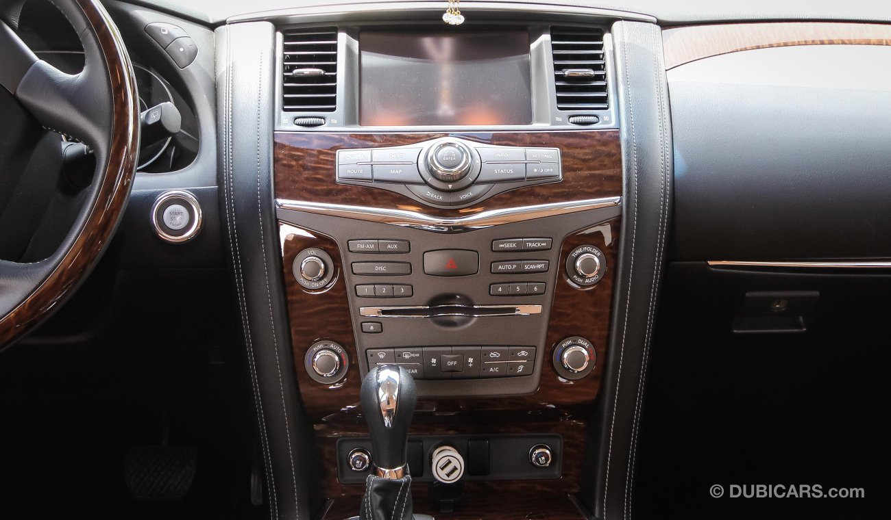 Nissan Patrol Platinum 5.6 V8