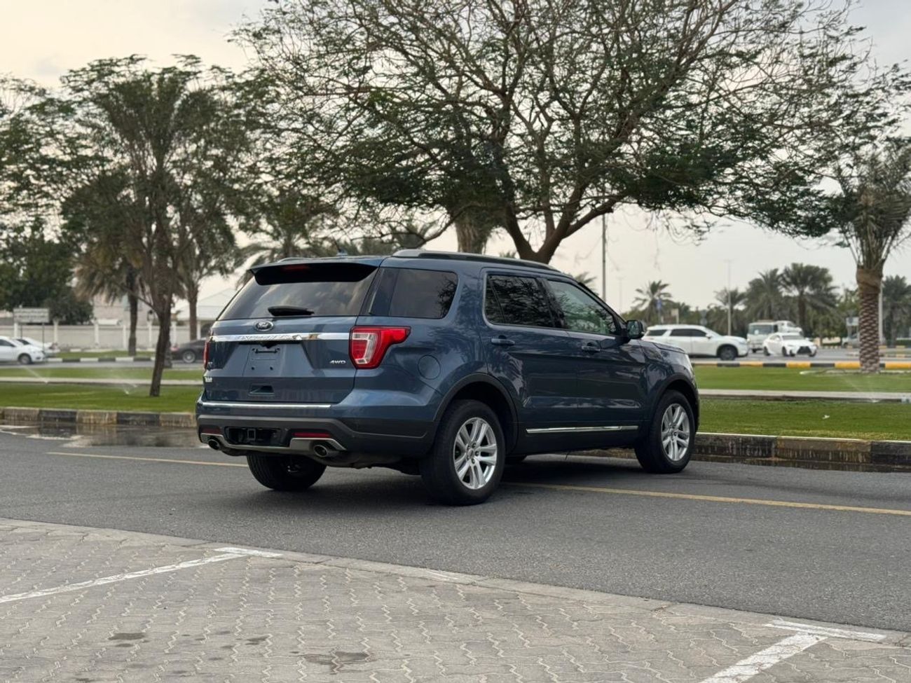 Ford Explorer Limited 3.5L