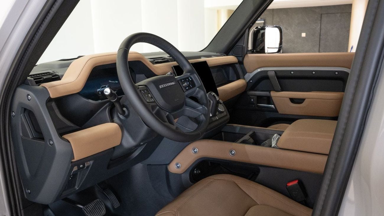 لاند روفر ديفندر 2026 | BRAND NEW (FOR EXPORT) | LAND ROVER DEFENDER - 110 X-DYNAMIC HSE | 0 KM MILEAGE | GCC SPECS