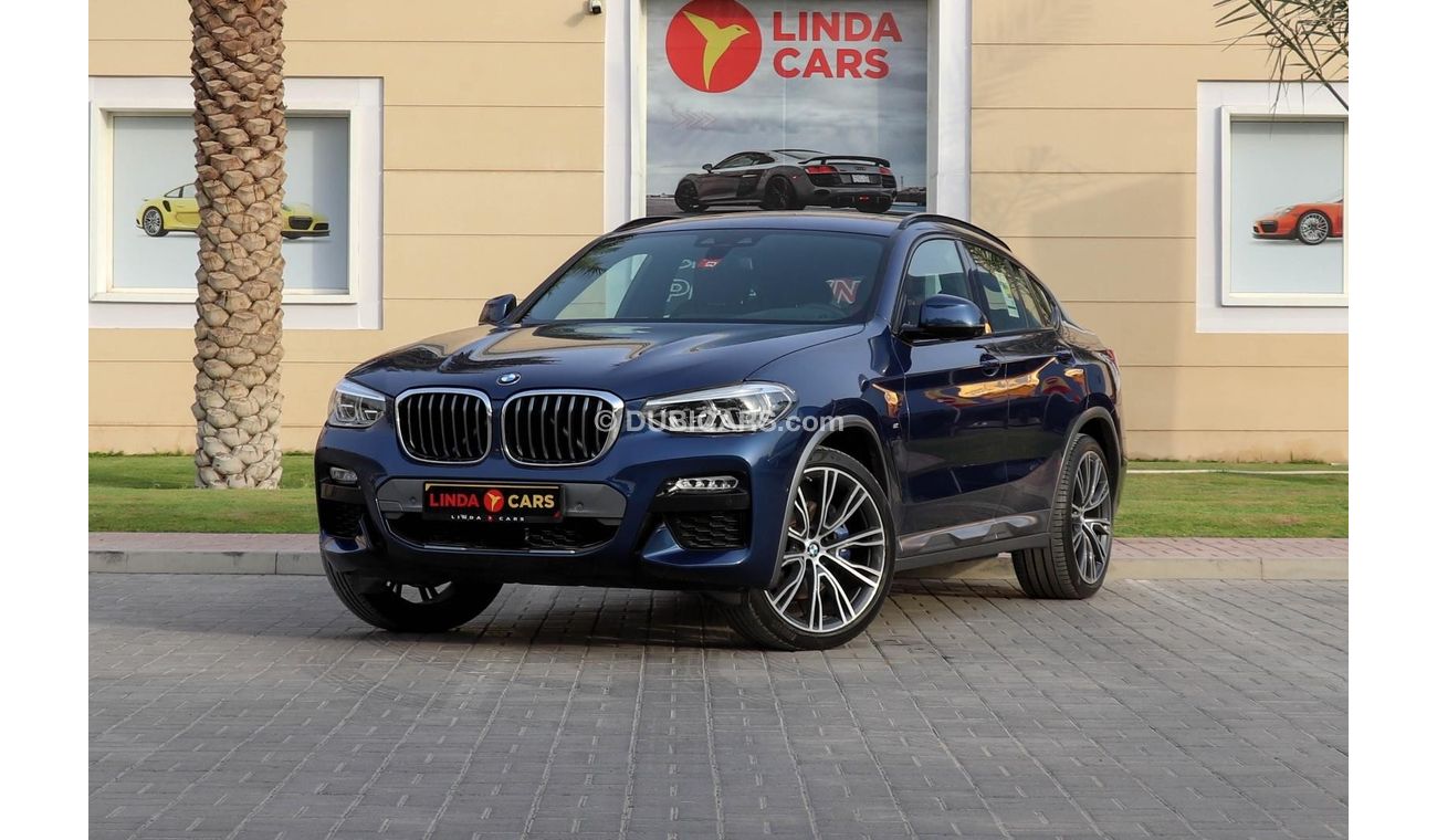 Used BMW X4 G02 2019 for sale in Dubai - 649440