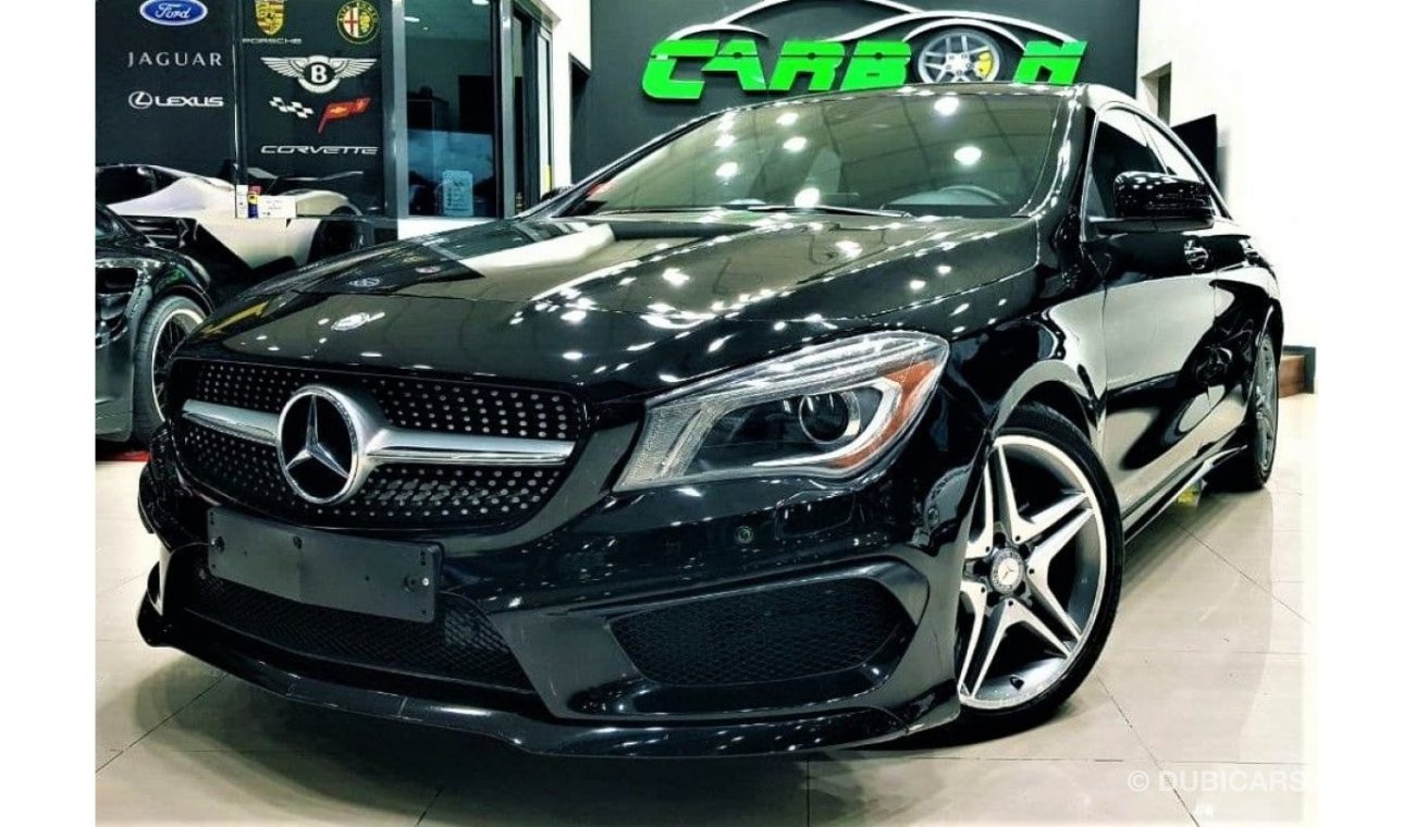 مرسيدس بنز CLA 250 MERCEDES CLA 250 2015 MODEL IN A VERY GOOD CONDITION WITH FREE INSURANCE + REGISTRATION