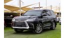 Lexus LX570 Gcc LEX570 S first owner warranty to 7/2022