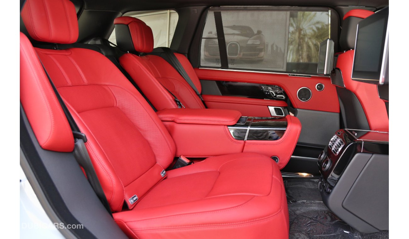 Land Rover Range Rover Long Wheelbase 2018