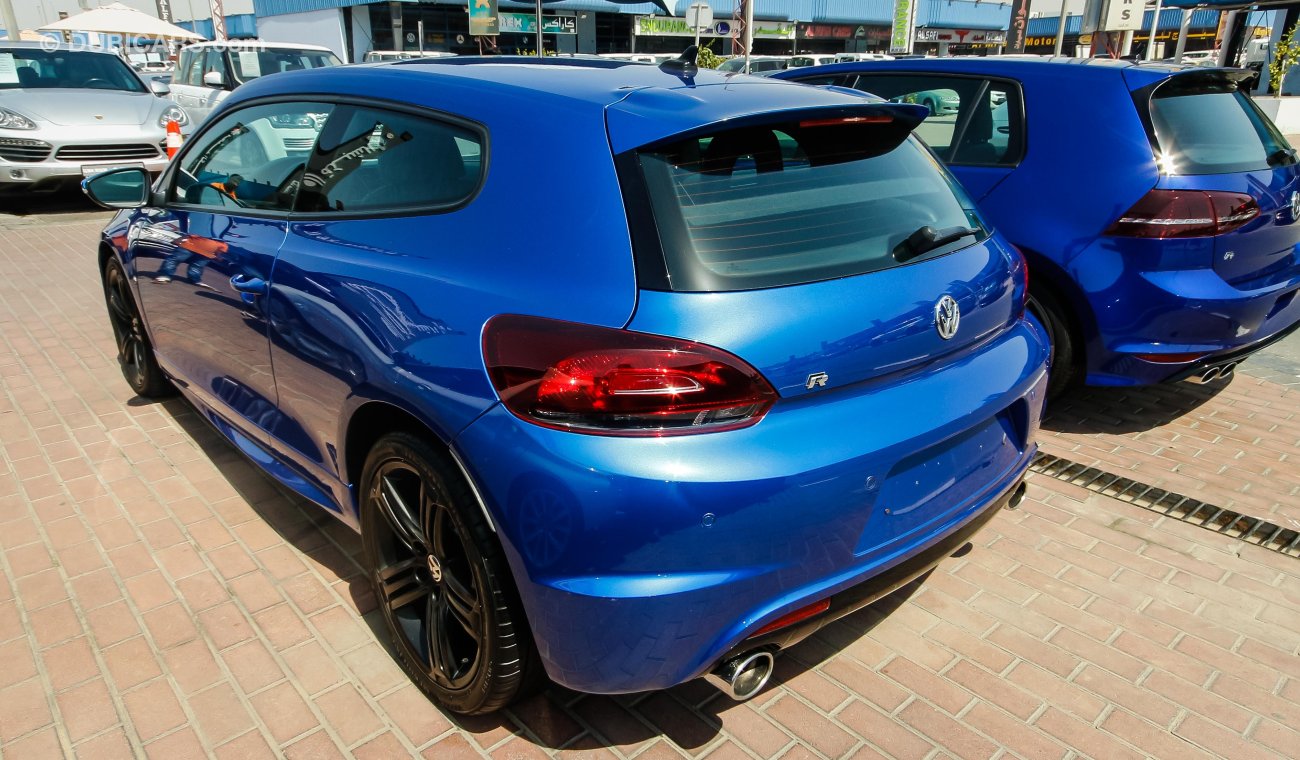 Volkswagen Scirocco R