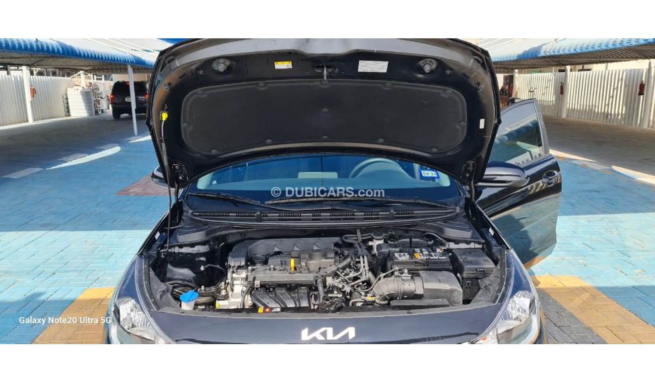 Kia Rio Car is very good and clean