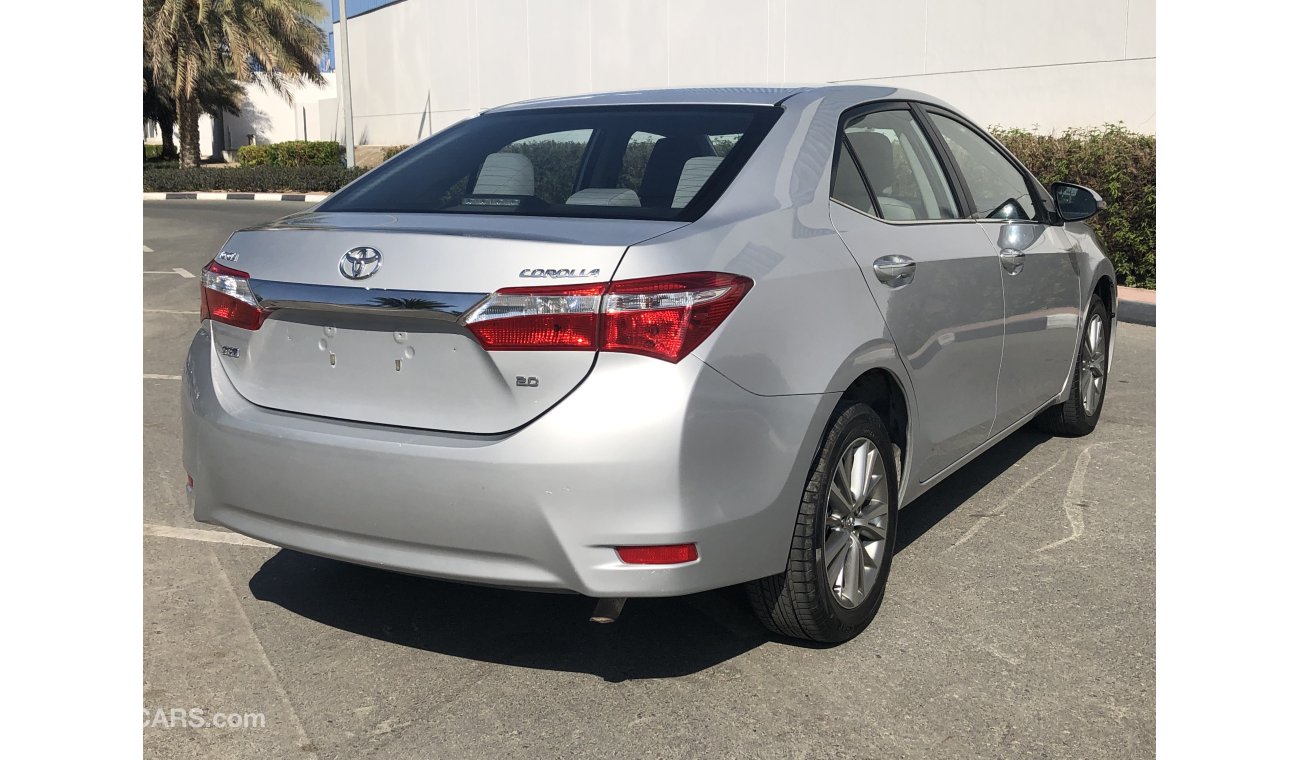 تويوتا كورولا TOYOTA COROLLA SE+ 2.0 MONTHLY ONLY 729X60 PUSH BUTTON START UNLIMITED KM WARRANTY