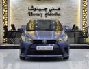 Toyota Yaris EXCELLENT DEAL for our Toyota Yaris SE ( 2015 Model ) in Blue Color GCC Specs