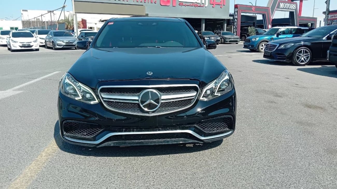 Mercedes-Benz E 63S