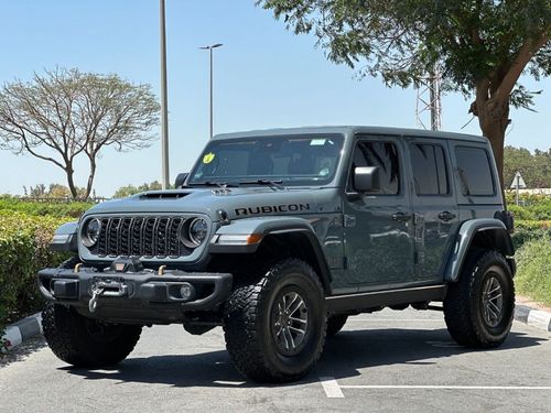 Jeep Wrangler Unlimited Rubicon 3.6L Under Warranty Jeep Wrangler Rubicon 392 Final Edition / 2024 / V8 / 6,245 Di
