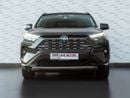 Toyota RAV4 AED 2,327 PM • RAV 4 HYBRID VXR • ONLY 11,500 KMS • OFFICIAL AL FUTTAIM MOTORS TOYOTA WARRANTY