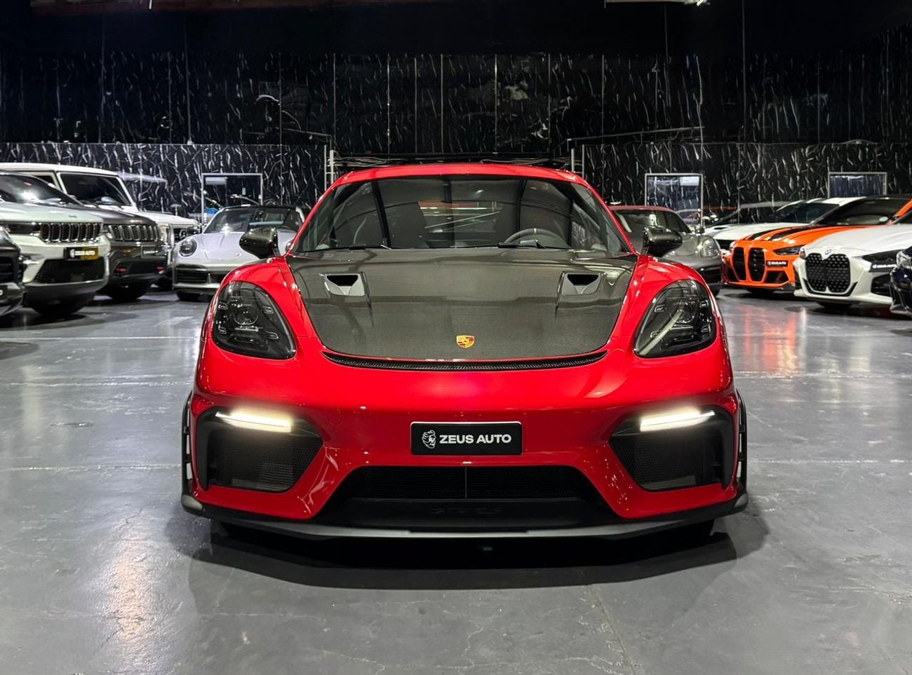 Porsche 718 Cayman GT4 RS 4.0L (493 HP) A/T