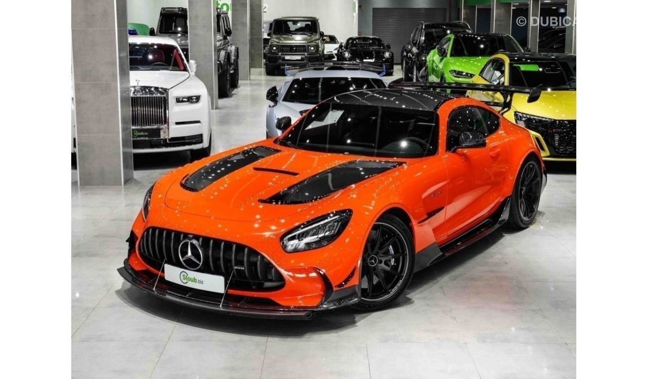 مرسيدس بنز AMG GT 2022 BLACK SERIES - FACTORY WARRANTY - ONLY 1,600 KM - LIKE NEW