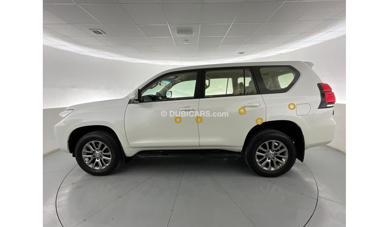 تويوتا برادو EXR | سنة ضمان مجانية | 0 دفعة أولى | سياسة الإعادة بعد 7 أيام