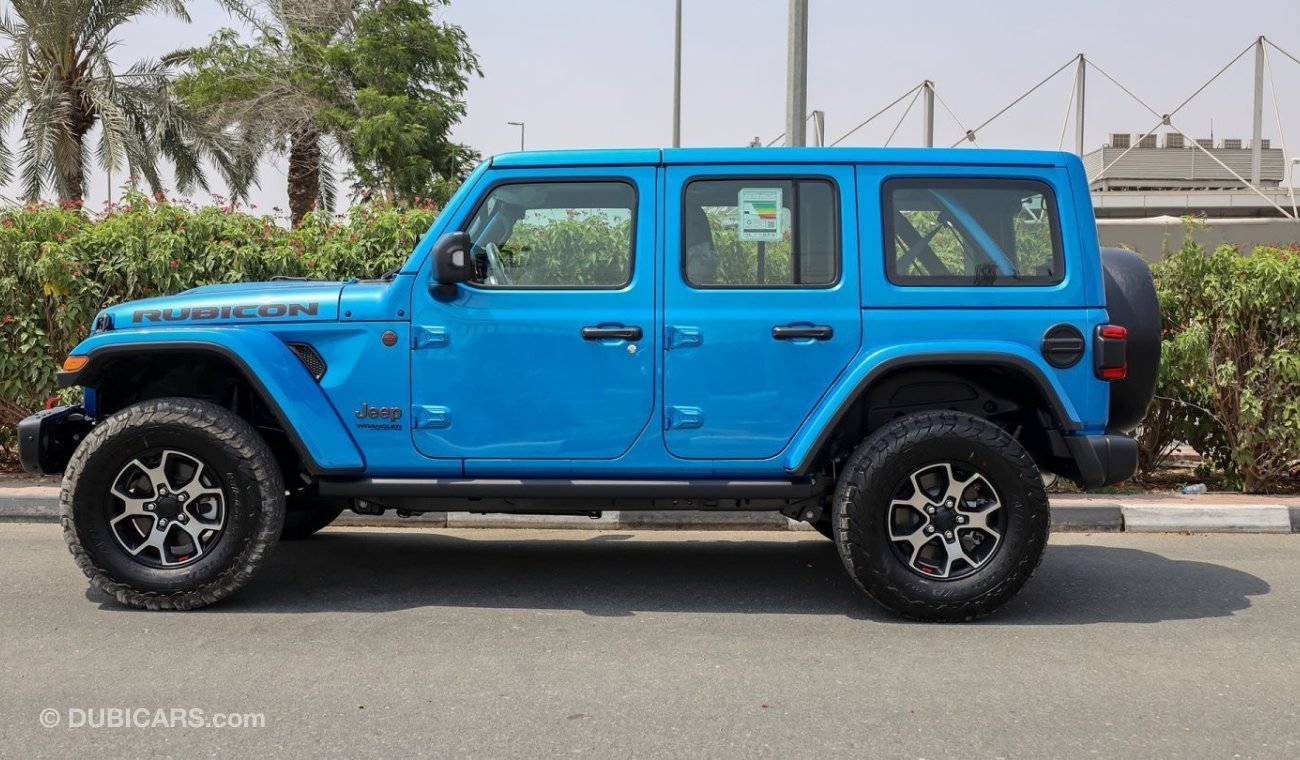 Jeep Wrangler Unlimited Rubicon V6 3.6L , GCC , 2022 , 0Km , with 3 Yrs or 60K Km WNTY @Official Dealer