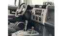 Toyota FJ Cruiser STD 2020 Toyota FJ Cruiser, Full Service History, Warranty, Low kms, GCC Spec