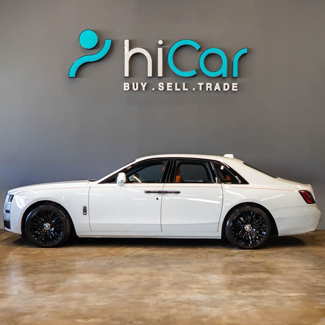 رولز رويس جوست STANDARD AED 14,182 P.M • 0% Downpayment • Rolls-Royce Ghost  • 1 Year Warranty