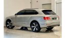 Bentley Bentayga 2017 Bentley Bentayga W12, Full Bentley Service History, Warranty, GCC