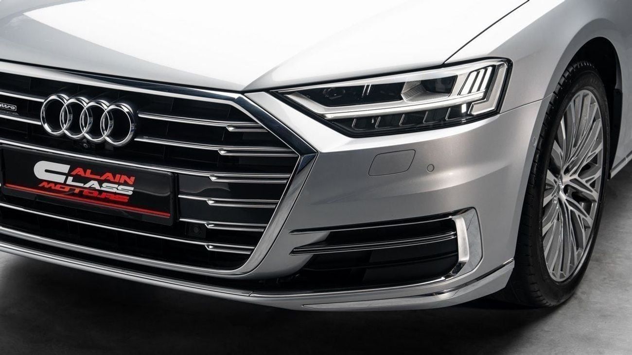 أودي A8 L 55 TFSI - 2018 - GCC