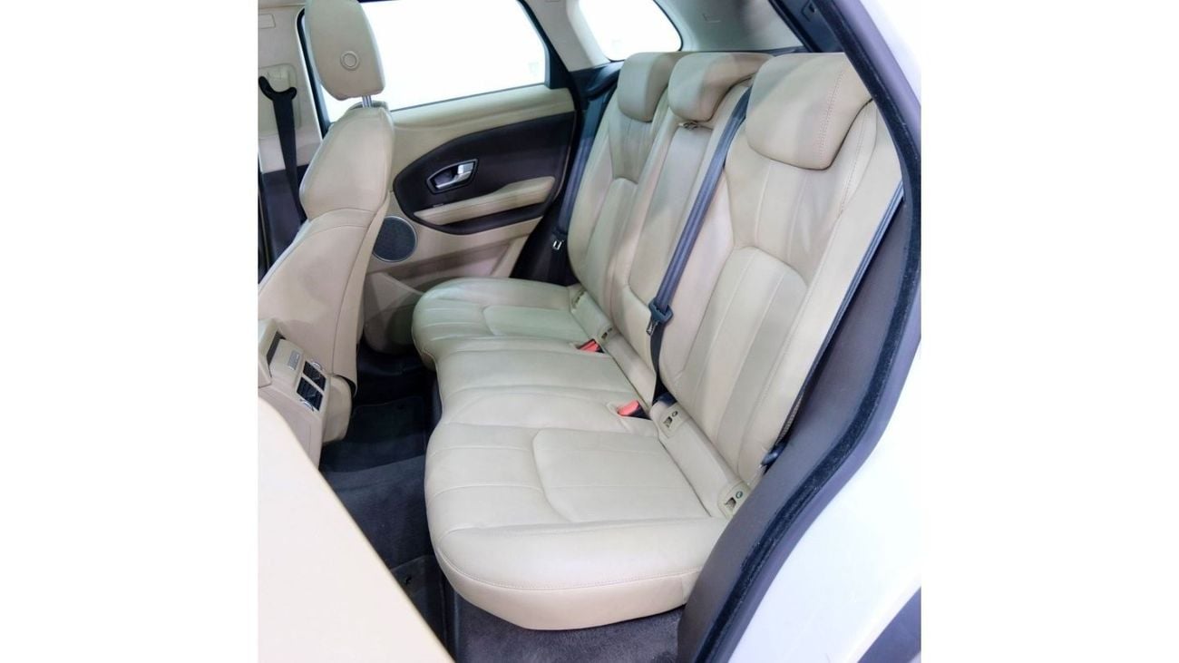 Land Rover Range Rover Evoque HSE Dynamic GCC-Partially Service from Agency-Excellent Condition