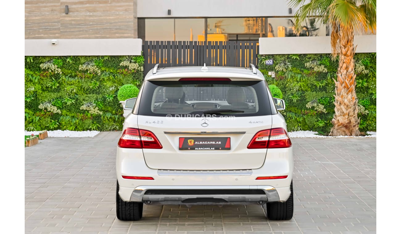 Mercedes-Benz ML 400 | 2,016 P.M (4 years) | 0% Downpayment | Impeccable Condition