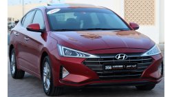 Hyundai Elantra Hyundai Elantra 2019 GCC in excellent condition, without paint, without accidents, very clean from i