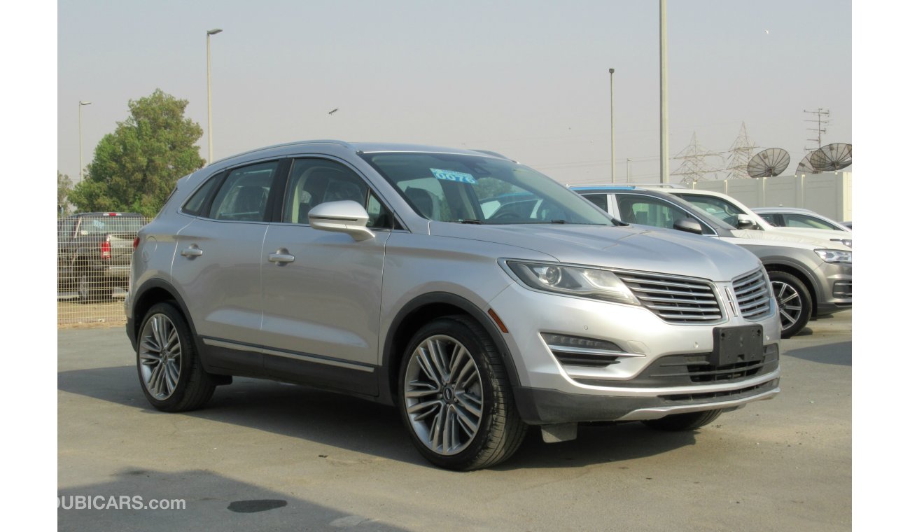 لنكن MKC 2.3L Ecoboost AWD - ZERO KM - GCC SPECS - PRICE INCLUDING VAT